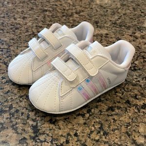 Adidas | Superstar Crib Shoe size 3K [used]